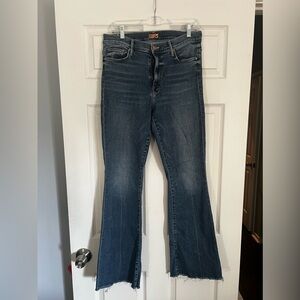 MOTHER jeans, the weekender fray